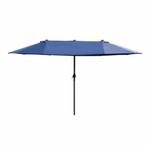 Dubbele Parasol 460x270 meerdere kleuren, Verzenden, Nieuw, Stokparasol