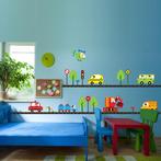 Stickers pour chambre d'enfant Voitures en ville, Enfants & Bébés, Chambre d'enfant | Aménagement & Décoration, Décoration murale