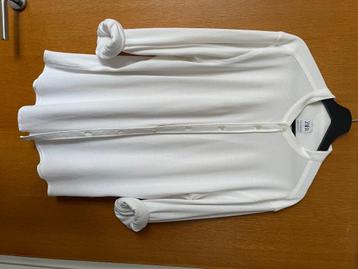 Wit overhemd Zara slim fit maar XL, zo goed als nieuw