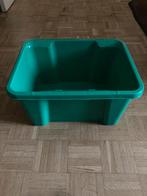 Bac en plastique vert, Bricolage & Construction, Casiers & Boîtes, Utilisé