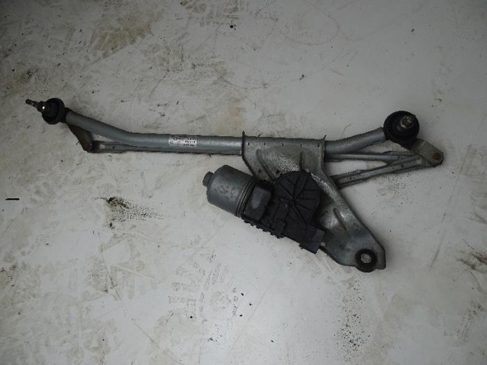 Ruitenwismotor + Mechaniek van een Dacia Logan, Auto-onderdelen, Ruiten en Toebehoren, Dacia, Gebruikt, 3 maanden garantie, Ophalen of Verzenden