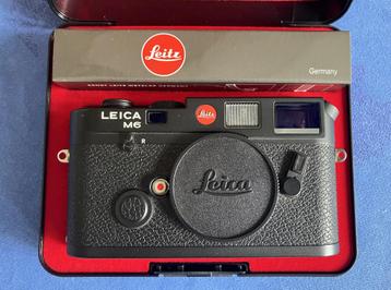 Nieuw Leica M6 Body 10557 Reissue 35mm Film Camera M 6 beschikbaar voor biedingen