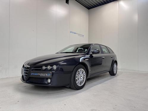 Alfa Romeo 159 2.0 JTDM - Airco - Leder - Goede Staat!, Autos, Alfa Romeo, Entreprise, Airbags, Air conditionné, Verrouillage central