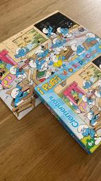 Puzzel smurfen, Kinderen en Baby's, Speelgoed | Kinderpuzzels, Ophalen, Meer dan 50 stukjes, Zo goed als nieuw, 6 jaar of ouder