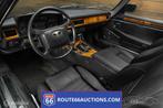 Jaguar XJS V12 Cabriolet | 1990 | Route 66 Auctions, Zwart, Bedrijf, Handgeschakeld, Overige carrosserie