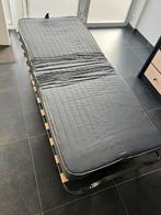 plooibaar bed, Ophalen, 70 tot 85 cm, Zo goed als nieuw, Matras