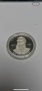 Zilvermunt koning Leopold II, Ophalen