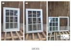 lot de 24 châssis bois méranti année 2018, Bricolage & Construction, Enlèvement, Utilisé, Fenêtre de façade ou Vitre, Double vitrage
