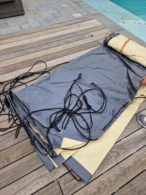 Bâche d'hivernage pour piscines, Jardin & Terrasse, Accessoires de piscine, Comme neuf, Couverture de piscine, Enlèvement ou Envoi