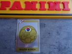 PANINI VOETBAL STICKER WORLD CUP 86 MEXICO WK EMBLEEM NR 2 , Ophalen of Verzenden, Sticker