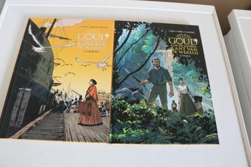 Goud aan de andere kant van de wereld 1 + 2 ( complete set ) beschikbaar voor biedingen