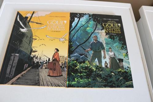 Goud aan de andere kant van de wereld 1 + 2 ( complete set ), Boeken, Stripverhalen, Nieuw, Complete serie of reeks, Ophalen of Verzenden