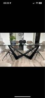 Table de designer table appelé scorpion comme neuf, Ophalen