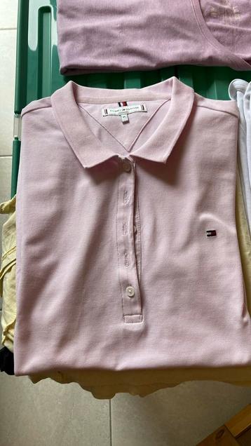 Tommy hilfiger polo M rose beschikbaar voor biedingen