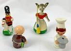 Goula Spanje Houten Muis Kok Monnik Soldaat Kerstmis vintage, Verzenden, Zo goed als nieuw