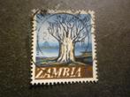Zambia/Zambie 1968 Mi 40(o) Gestempeld/Oblitéré, Verzenden, Zambia