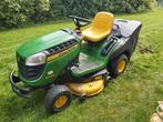 Zeer mooie John Deere X166R tractormaaier., Tuin en Terras, Ophalen of Verzenden, Zo goed als nieuw, Opvangbak