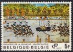 Belgie 1980 - Yvert/OBP 1994 - Jeugdfilatelie - Parade (ST), Postzegels en Munten, Gestempeld, Verzenden, Gestempeld