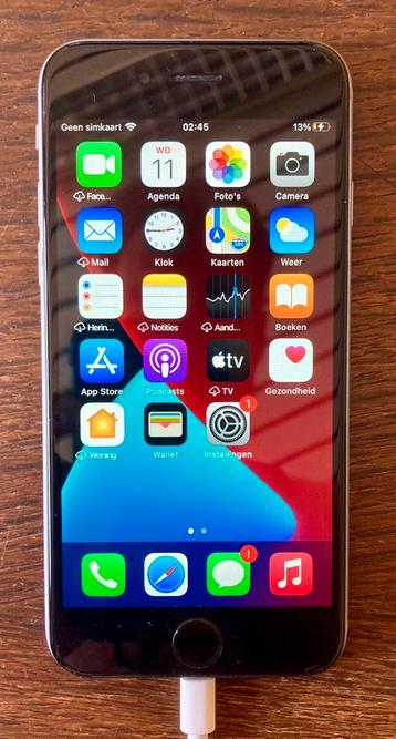 Iphone 6s met recent nieuw scherm en batterij
