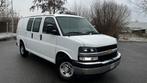 Chevrolet Express Lichtevracht gekeurd met carpass, Auto's, Chevrolet, Automaat, 6600 cc, Wit, Bedrijf