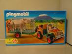 Playmobil Neushoorn + jeep (4832), Kinderen en Baby's, Speelgoed | Playmobil, Ophalen, Gebruikt, Complete set