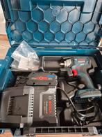 Bosch slijper op batterij + Bosch slagmoeraanzetter, Ophalen