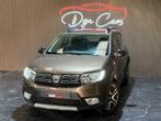 Dacia Sandero Stepway 0.9 TCe Plus (EU6.2) (bj 2018), 898 cc, Stof, Gebruikt, Bruin