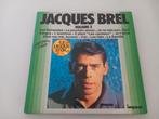 Vinyl LP Jacques Brel Hits Disque d'Or Vol 2 Pop Chanson, Ophalen of Verzenden, 12 inch