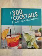 300 cocktails avec ou sans alcool, Frankrijk, Overige typen, Anne-Laure Estèves, Zo goed als nieuw