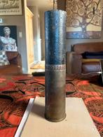 Obus 65mm Frans bergkanon model 1906, Verzamelen, Ophalen of Verzenden, Landmacht, Hulzen of Bodemvondsten