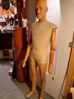 2 antieke paspoppen p.imans, Antiek en Kunst, Curiosa en Brocante, Ophalen