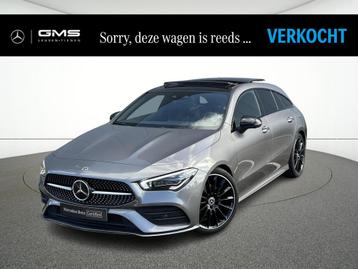 Mercedes-Benz CLA 180 Shooting Brake AMG Line *pano dak* beschikbaar voor biedingen