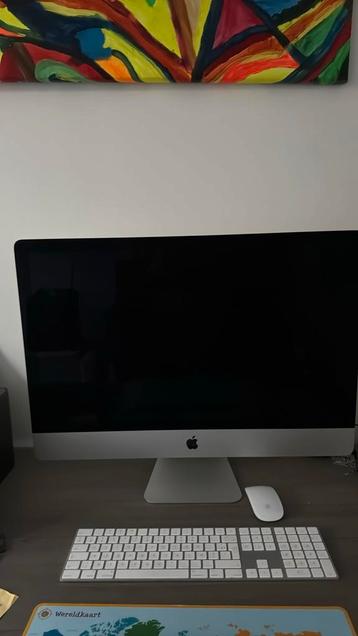 iMac Rentina 5k 27 inch 2017  beschikbaar voor biedingen