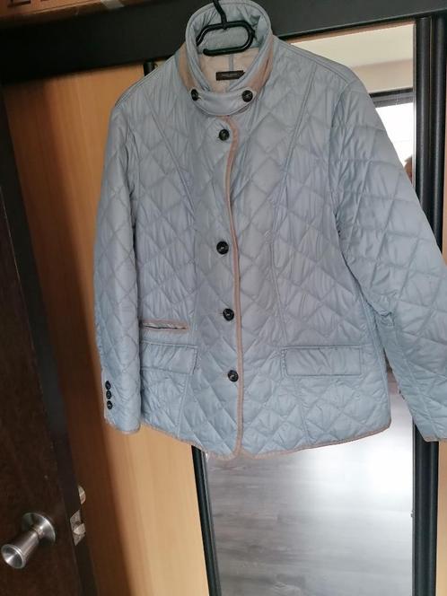 Gewatteerde jas  maat 48, Kleding | Dames, Jassen | Zomer, Zo goed als nieuw, Maat 46/48 (XL) of groter, Overige kleuren, Ophalen