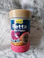 Betta mini flakes Tetra, Ophalen of Verzenden, Gebruikt, Overige typen