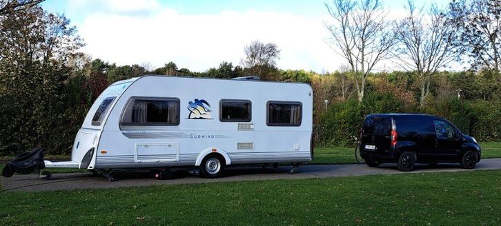 knaus caravan sudwind N  L   premium line  IN UNIEKE STAAT !, Caravans en Kamperen, Caravans, Particulier, Knaus, Ophalen