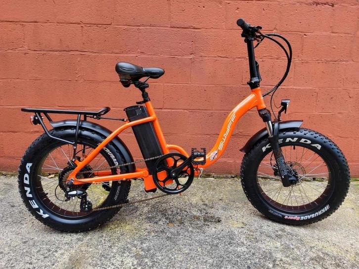 Cherche vélo électrique fat bike Swyff Mad Max, Fietsen en Brommers, Elektrische fietsen, Zo goed als nieuw, Ophalen