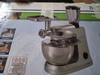 Volledige keukenrobot met blender en vleesmixer bij zie foto, Elektronische apparatuur, Keukenmixers, Ophalen, Zo goed als nieuw