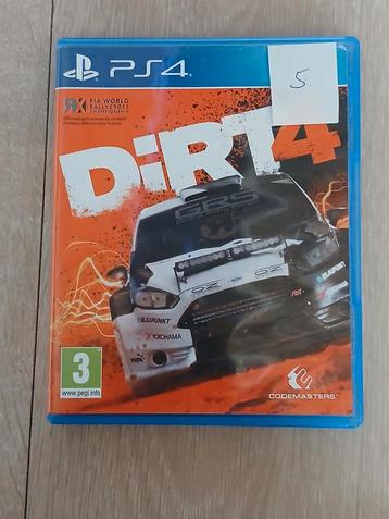 DiRT 4 beschikbaar voor biedingen