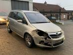 Opel Zafira 1.7cdti export motor ok airbag ok, Auto's, Opel, Bedrijf, Te koop, Zafira, Diesel