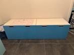Stuva kasten en Speelgoedkisten ikea blauw, Huis en Inrichting, Ophalen, Gebruikt