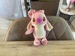 Personnage en peluche Disney Stitch Angel (clair) (30 cm), Enlèvement ou Envoi, Comme neuf, Autres types