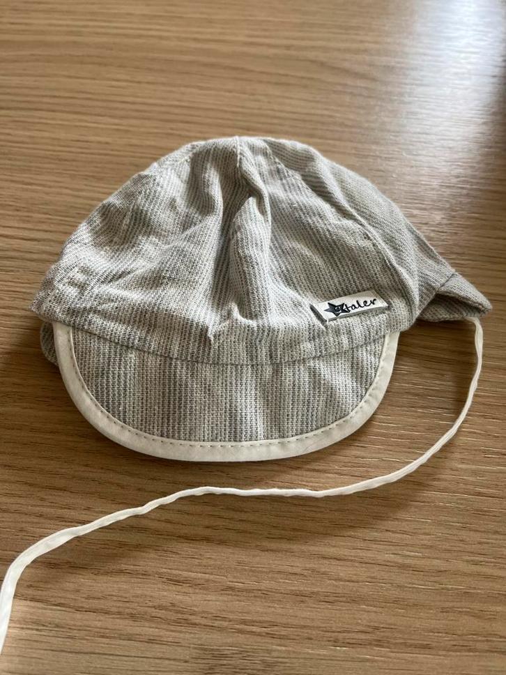 Stentaler baby zonnepet – maat 37 (2-3 maanden), Kinderen en Baby's, Babykleding | Petten en Hoeden, Zo goed als nieuw, Ophalen of Verzenden