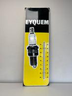 EYQUEM emaille reclame thermometer, Ophalen of Verzenden