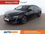 Peugeot 508 1.6 Hybrid 225 GT (bj 2020, automaat), Gebruikt, Euro 6, Blauw, 1598 cc