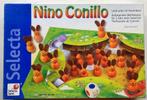 Jeu Selecta : NINO CONILLO - (petits lapins) - 3 ans et +, Ophalen of Verzenden, Gebruikt
