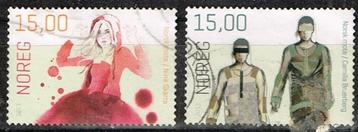Postzegels uit Noorwegen - K 3896 - mode