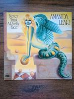 Amanda Lear - Never Trust A Pretty Face (LP), 12 pouces, Utilisé, Enlèvement ou Envoi
