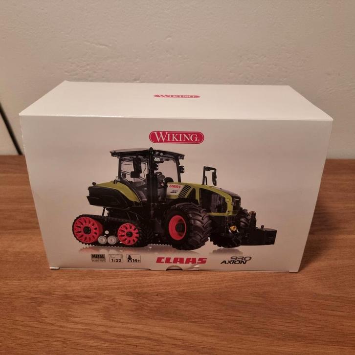 Claas Axion 930 Terra Trac Wiking, Hobby en Vrije tijd, Modelauto's | 1:32, Nieuw, Tractor of Landbouw, Overige merken, Ophalen of Verzenden