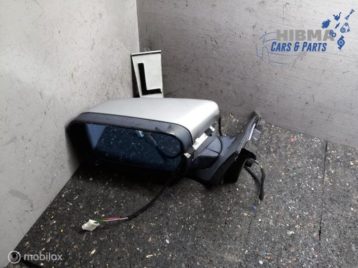 BMW 3-serie E46 Buitenspiegel Links Titansilber 1998 / 2005, Auto-onderdelen, Spiegels, BMW, Gebruikt, Ophalen of Verzenden